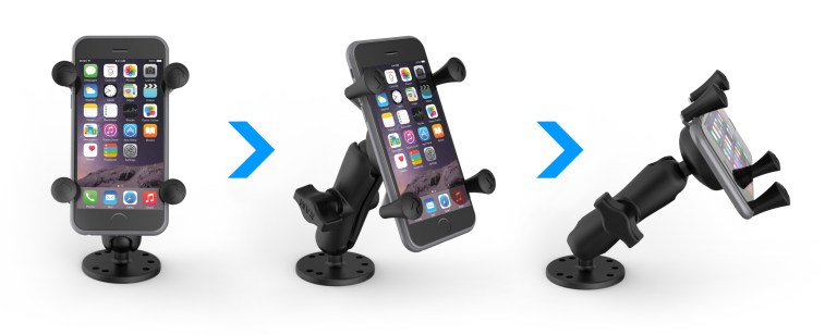 X-Grip System - Click to enlarge.